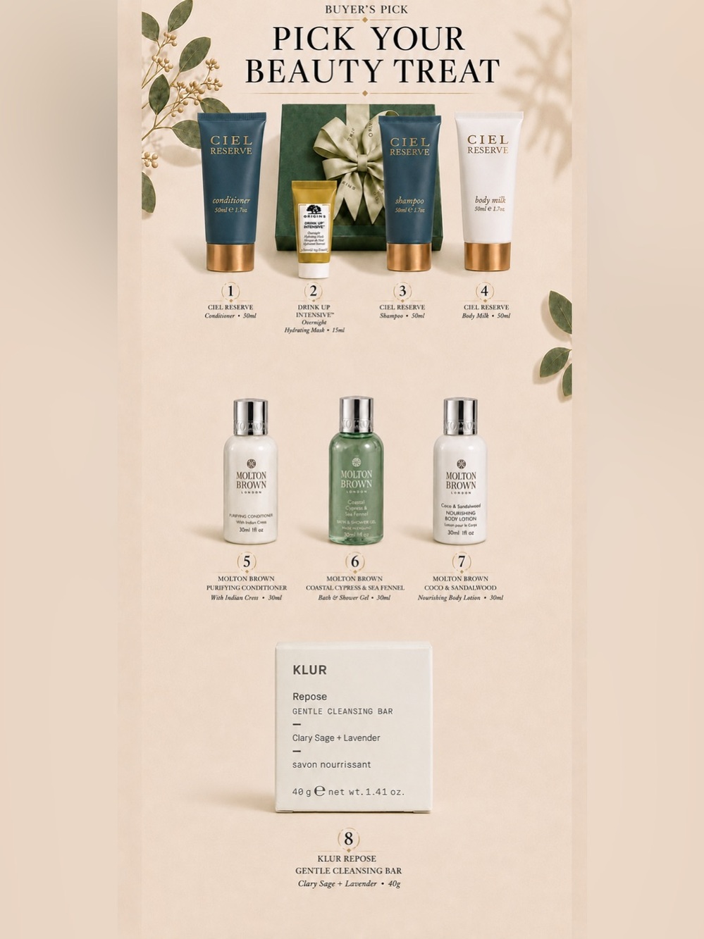 BUY NOW: Pick your LUX Beauty!